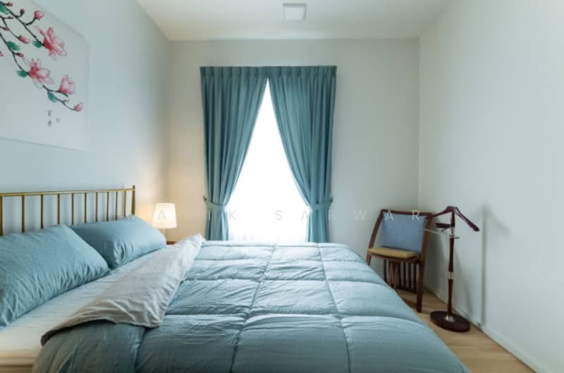 Kondominium untuk Disewa di Verdi Eco-Dominiums - Malik Sarwar - Bedroom - PropertyGuru.com.my