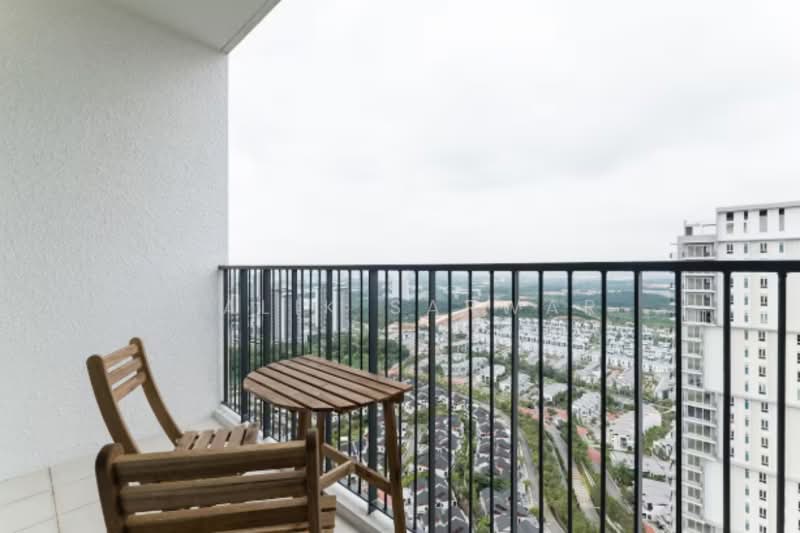 Kondominium untuk Disewa di Verdi Eco-Dominiums - Malik Sarwar - Balcony - PropertyGuru.com.my