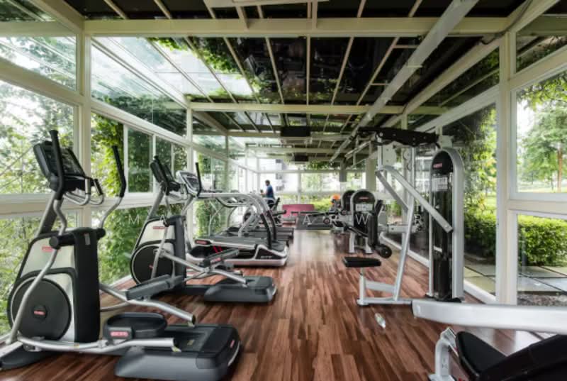 Kondominium untuk Disewa di Verdi Eco-Dominiums - Malik Sarwar - Gym - PropertyGuru.com.my