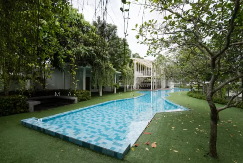 Kondominium untuk Disewa di Verdi Eco-Dominiums - Malik Sarwar - Pool - PropertyGuru.com.my