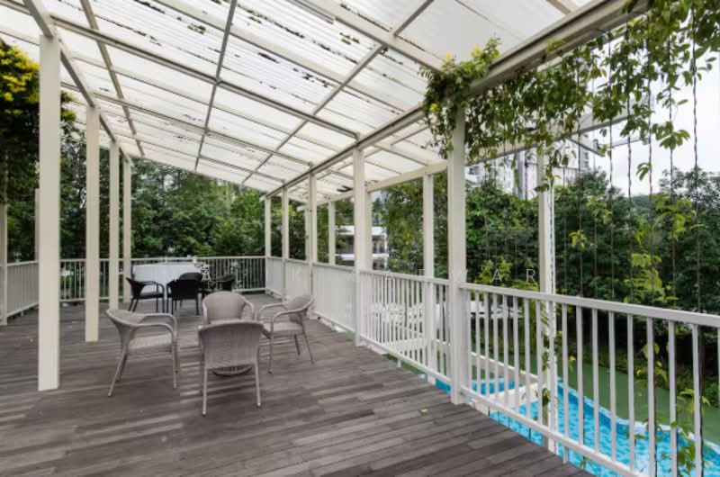 Kondominium untuk Disewa di Verdi Eco-Dominiums - Malik Sarwar - Balcony - PropertyGuru.com.my