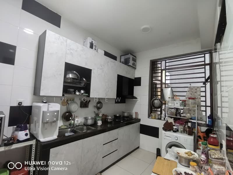 Servis Apartment untuk Dijual di D'Summit Residences - Sin Chew Siang - Kitchen - PropertyGuru.com.my
