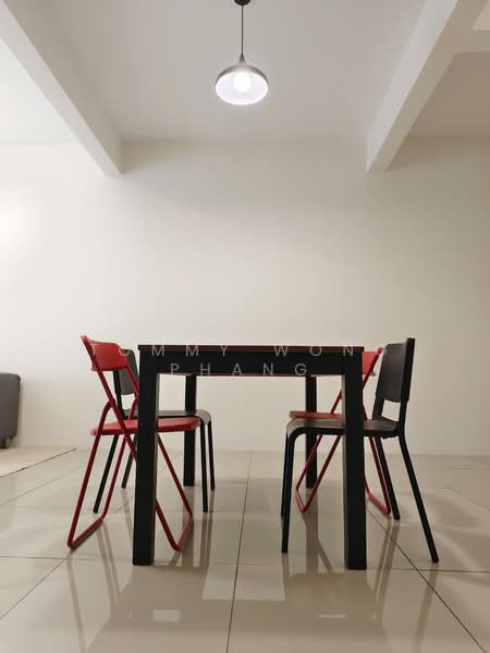 Kondominium untuk Disewa di Imperial Residence - Tommy Wong Phang - Dining Room - PropertyGuru.com.my