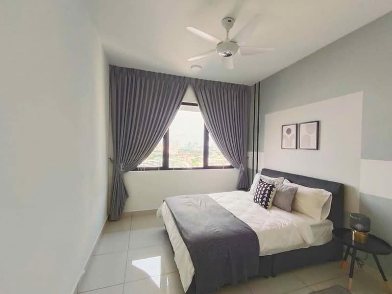 Service Residence for Rent at Parc 3 - Emily Tai - Bedroom - PropertyGuru.com.my