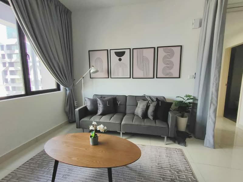 Service Residence for Rent at Parc 3 - Emily Tai - Living Room - PropertyGuru.com.my