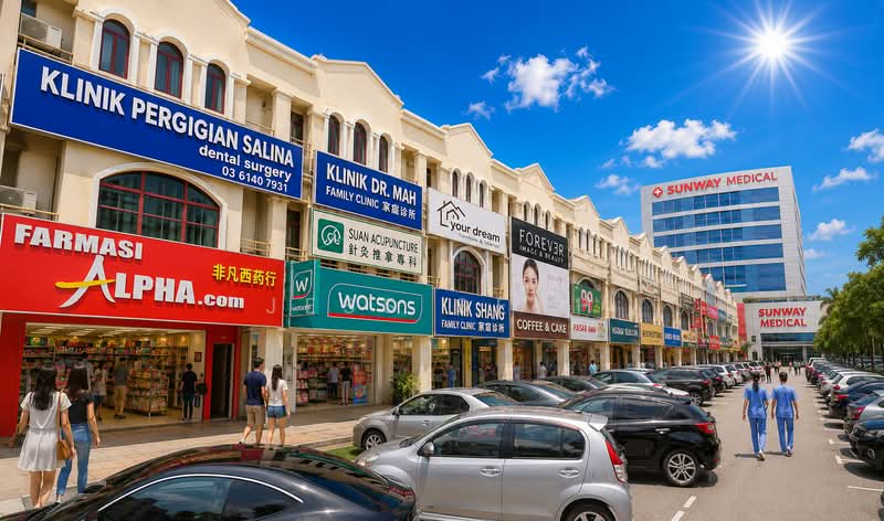 Kedai untuk Disewa di Dataran Sunway (Kota Damansara) - Jess Seah - Exterior - PropertyGuru.com.my