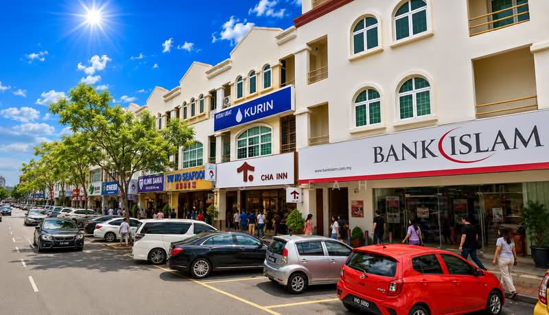 Kedai untuk Disewa di Dataran Sunway (Kota Damansara) - Jess Seah - Exterior - PropertyGuru.com.my