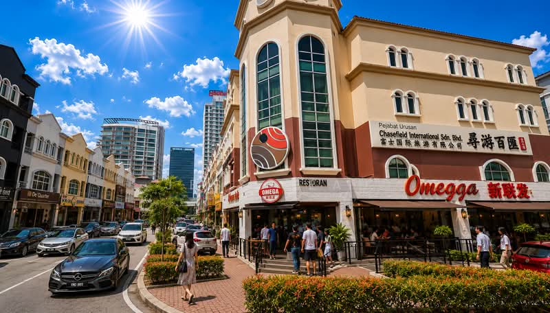 Kedai untuk Disewa di Dataran Sunway (Kota Damansara) - Jess Seah - Exterior - PropertyGuru.com.my