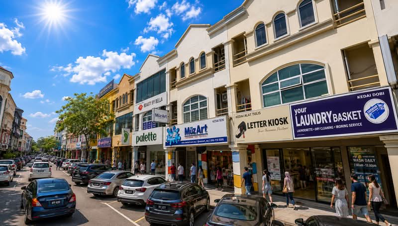 Kedai untuk Disewa di Dataran Sunway (Kota Damansara) - Jess Seah - Exterior - PropertyGuru.com.my