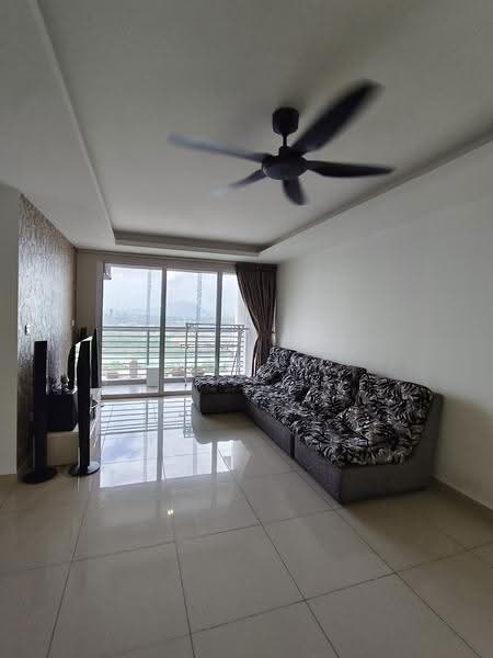 Kondominium untuk Disewa di Ocean View Residences - Jane Ng - Living Room - PropertyGuru.com.my