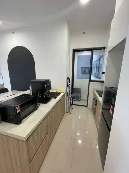 Service Residence for Rent at Sunway Belfield - Jacquin Tan - Kitchen - PropertyGuru.com.my