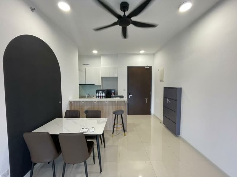 Service Residence for Rent at Sunway Belfield - Jacquin Tan - Dining Room - PropertyGuru.com.my