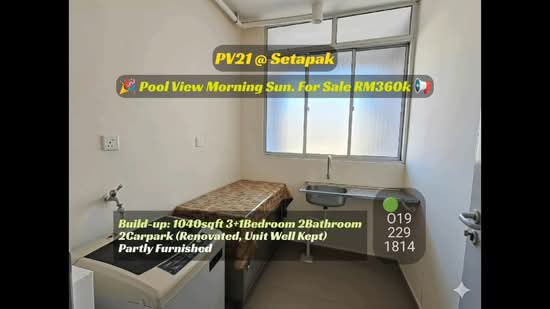 Service Residence for Sale at Platinum Lake PV 21 - Wincent Chuah - PropertyGuru.com.my