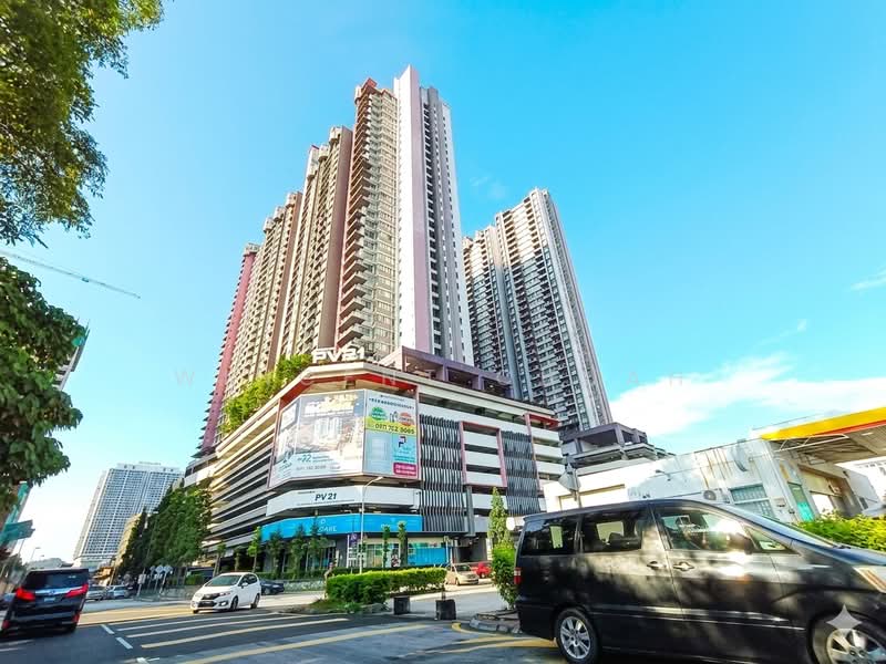 Service Residence for Sale at Platinum Lake PV 21 - Wincent Chuah - PropertyGuru.com.my