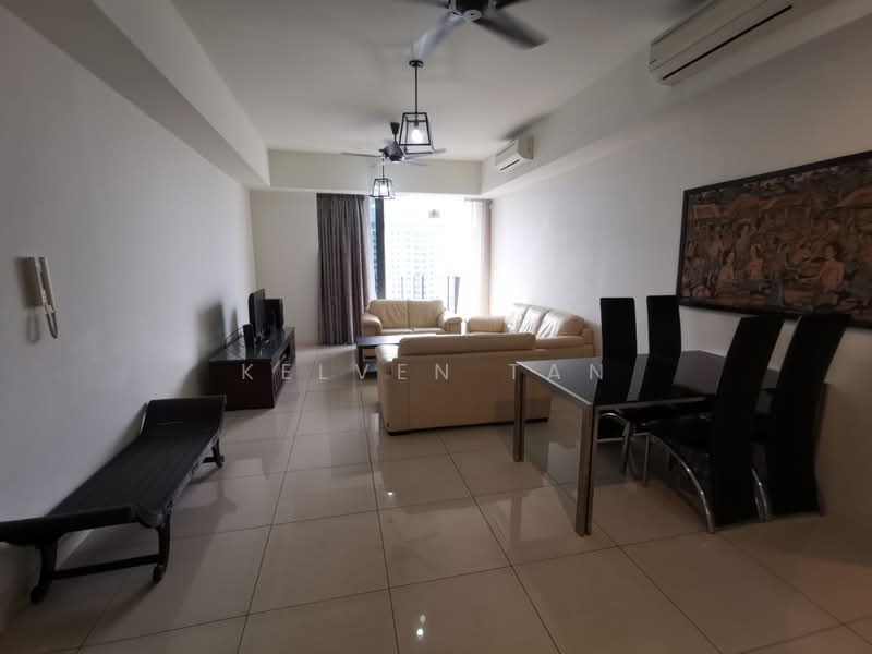 Condominium for Sale at Verdana - Kelven Tan - Living Room - PropertyGuru.com.my