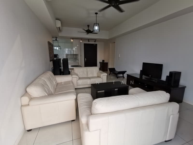 Condominium for Sale at Verdana - Kelven Tan - Living Room - PropertyGuru.com.my