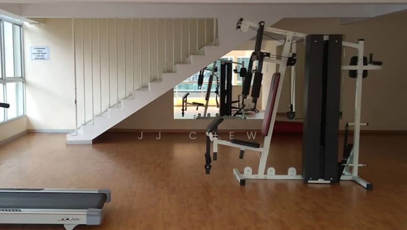 Servis Apartment untuk Dijual di Amara - JJ Chew - Gym - PropertyGuru.com.my