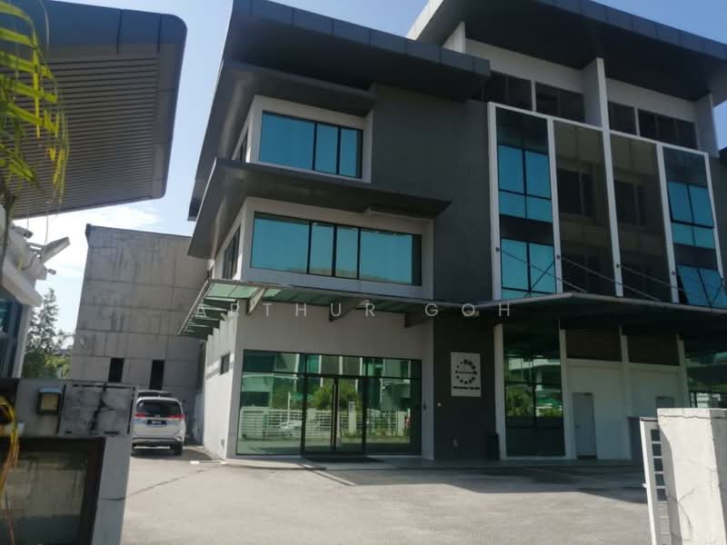 Semi-D Factory for Sale in Shah Alam (Selangor) - Arthur Goh - Exterior - PropertyGuru.com.my