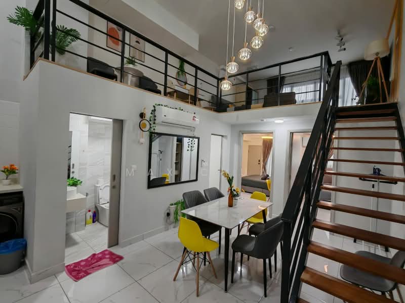 Servis Apartment untuk Disewa di Arte Cheras - Max Chua - Dining Room - PropertyGuru.com.my