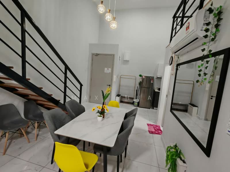 Servis Apartment untuk Disewa di Arte Cheras - Max Chua - Dining Room - PropertyGuru.com.my