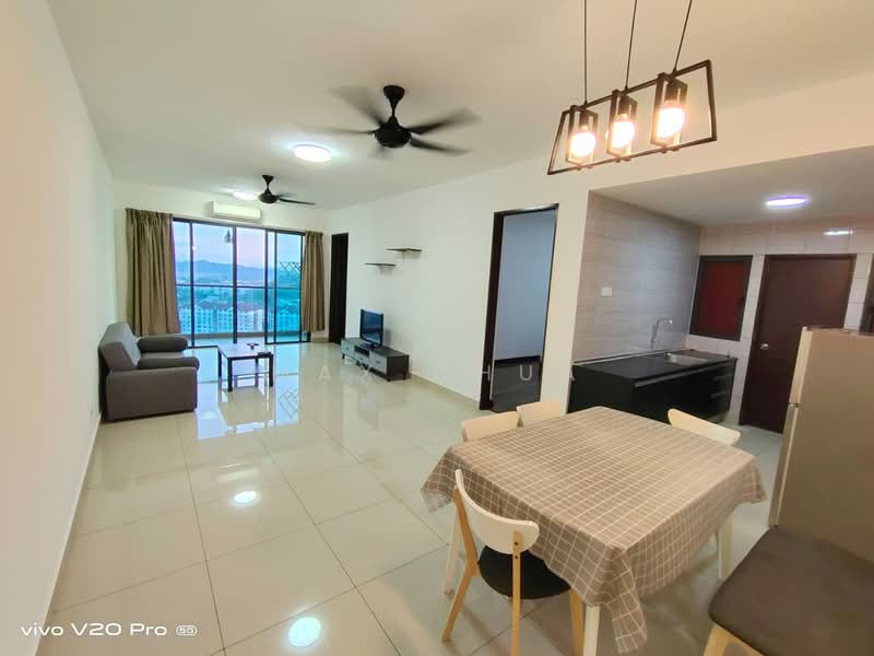 Service Residence for Rent at Symphony Tower (Menara Simfoni) - Max Chua - Living Room - PropertyGuru.com.my
