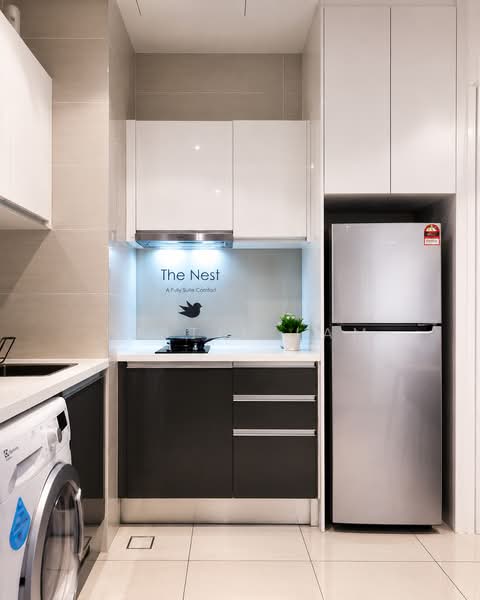 Servis Apartment untuk Disewa di KL Gateway Residences - Justin Lam - Kitchen - PropertyGuru.com.my