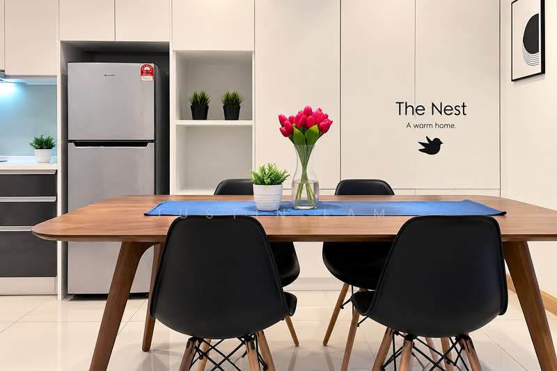 Servis Apartment untuk Disewa di KL Gateway Residences - Justin Lam - Dining Room - PropertyGuru.com.my
