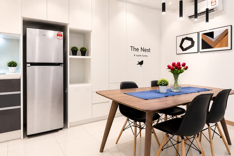 Servis Apartment untuk Disewa di KL Gateway Residences - Justin Lam - Dining Room - PropertyGuru.com.my