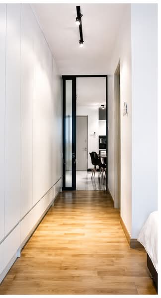 Servis Apartment untuk Disewa di KL Gateway Residences - Justin Lam - Corridor - PropertyGuru.com.my