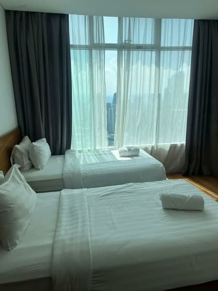 Service Residence for Sale at Vortex KLCC - Sky Chan - Bedroom - PropertyGuru.com.my