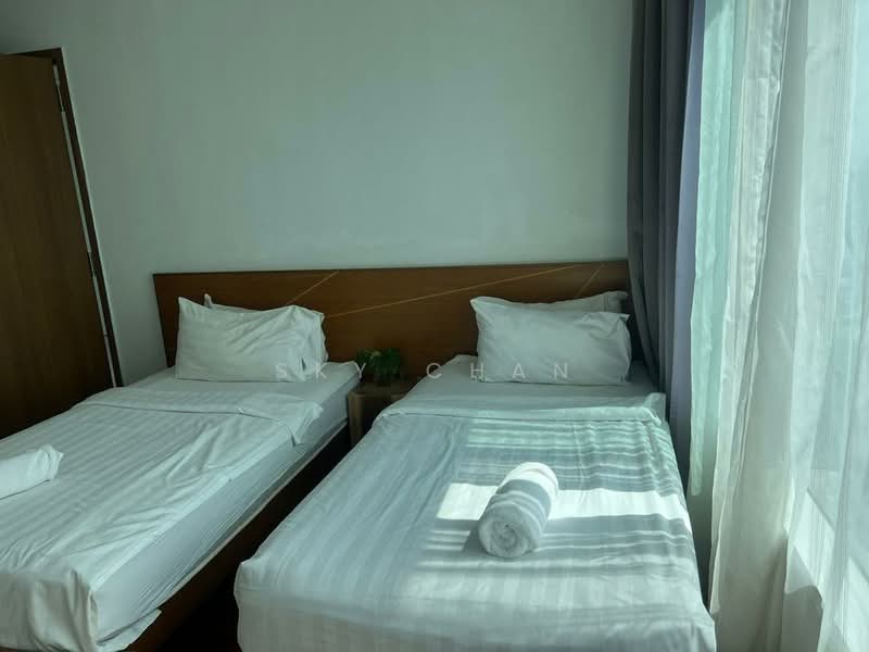 Service Residence for Sale at Vortex KLCC - Sky Chan - Bedroom - PropertyGuru.com.my