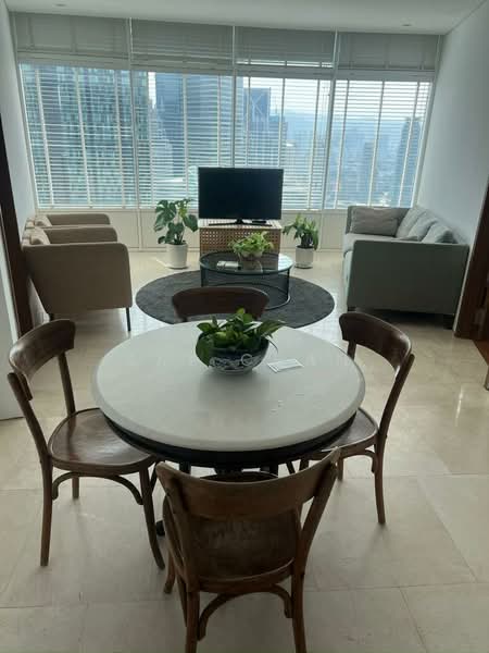 Service Residence for Sale at Vortex KLCC - Sky Chan - Living Room - PropertyGuru.com.my