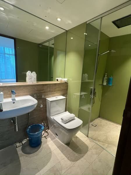 Service Residence for Sale at Vortex KLCC - Sky Chan - Bathroom - PropertyGuru.com.my