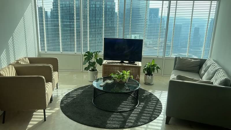Service Residence for Sale at Vortex KLCC - Sky Chan - Living Room - PropertyGuru.com.my
