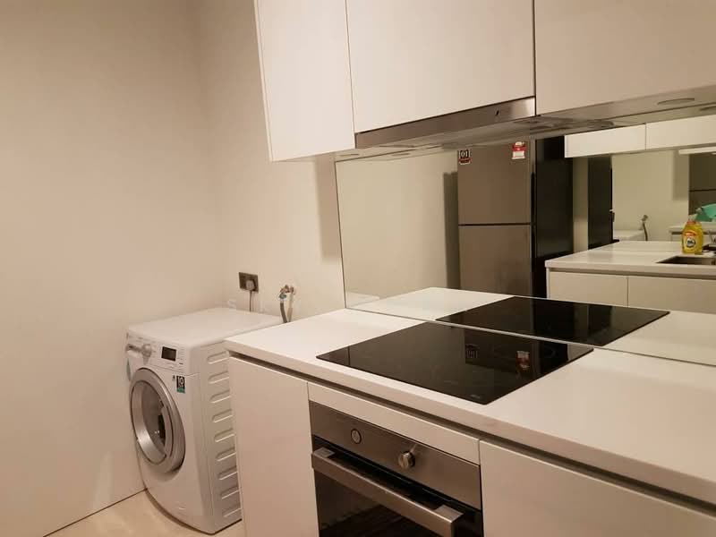 Service Residence for Sale at Vortex KLCC - Sky Chan - Kitchen - PropertyGuru.com.my