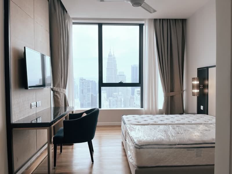 Service Residence for Rent at Pavilion Ceylon Hill - Wayne Lai - Bedroom - PropertyGuru.com.my