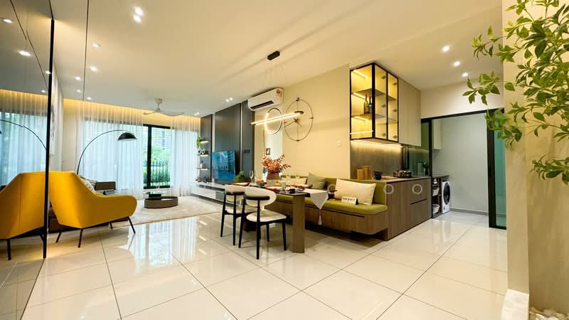 Apartment for Sale at Waterway Peaks - Belinda Choo - Living Room - PropertyGuru.com.my