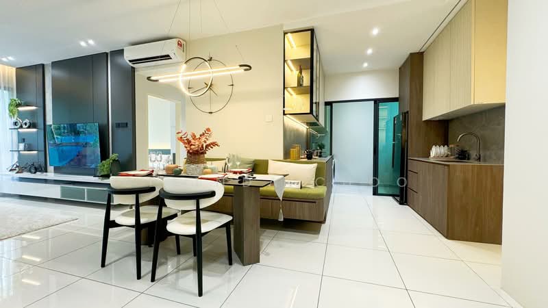 Apartment for Sale at Waterway Peaks - Belinda Choo - Living Room - PropertyGuru.com.my