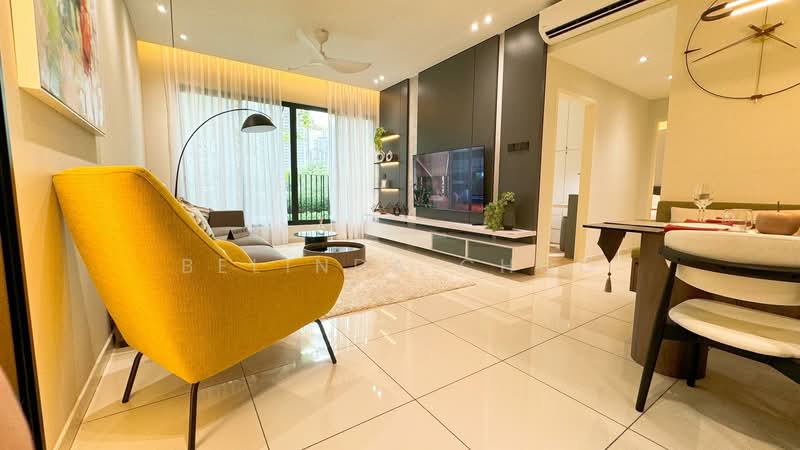 Apartment for Sale at Waterway Peaks - Belinda Choo - Living Room - PropertyGuru.com.my