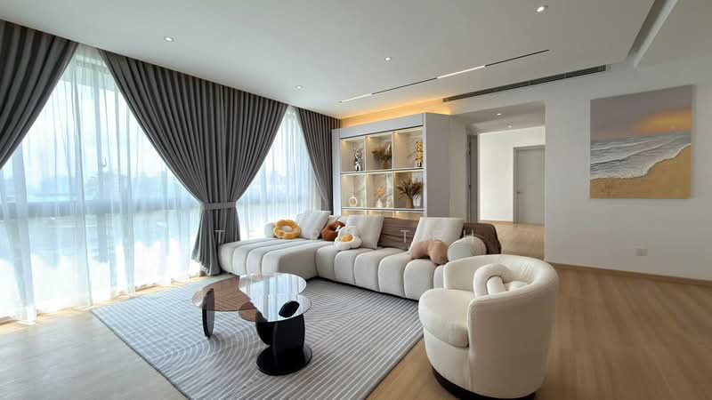 Condominium for Sale at Katana II - Terry Teh - Living Room - PropertyGuru.com.my