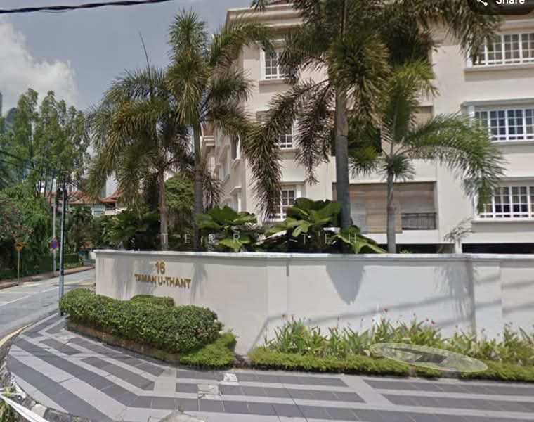 Pangsapuri untuk Dijual di 16 Taman U-Thant - Terry Teh - Exterior - PropertyGuru.com.my