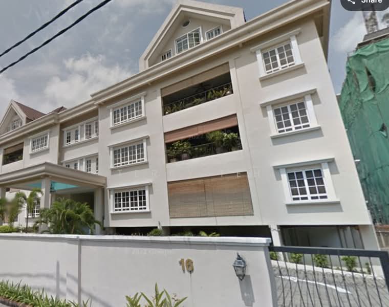 Pangsapuri untuk Dijual di 16 Taman U-Thant - Terry Teh - Exterior - PropertyGuru.com.my