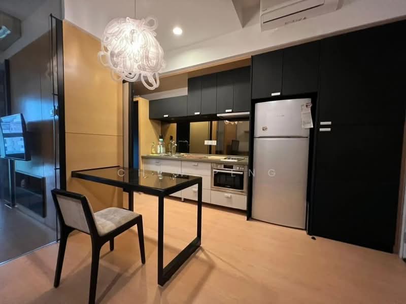 Servis Apartment untuk Disewa di Verve Suites - chew Peng - Kitchen - PropertyGuru.com.my