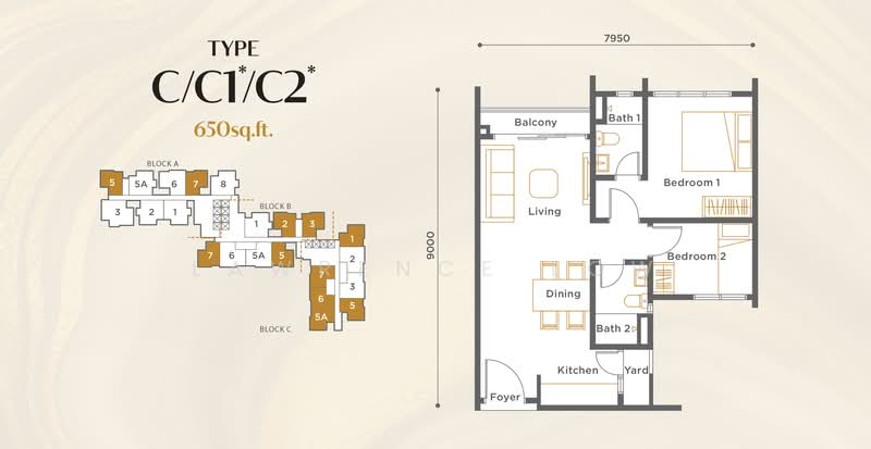 Servis Apartment untuk Disewa di Kenwingston Platz - Lawrence Low - PropertyGuru.com.my