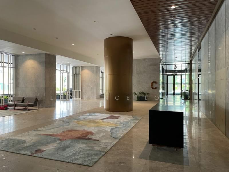 Servis Apartment untuk Disewa di Kenwingston Platz - Lawrence Low - Lobby - PropertyGuru.com.my