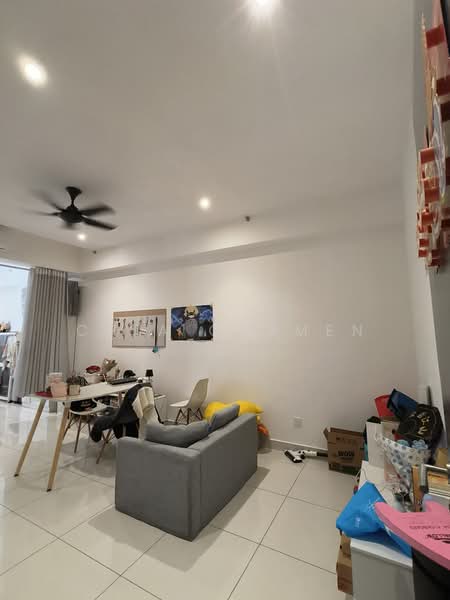 Service Residence for Rent at Imperial / Cornell Suites @ EduSentral - Chia Carmen - Living Room - PropertyGuru.com.my
