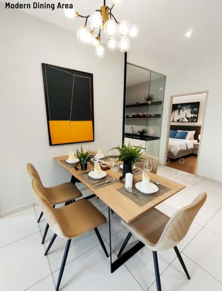 Apartment for Sale at Summit @ Lagoon Residences - Belinda Choo - Dining Room - PropertyGuru.com.my