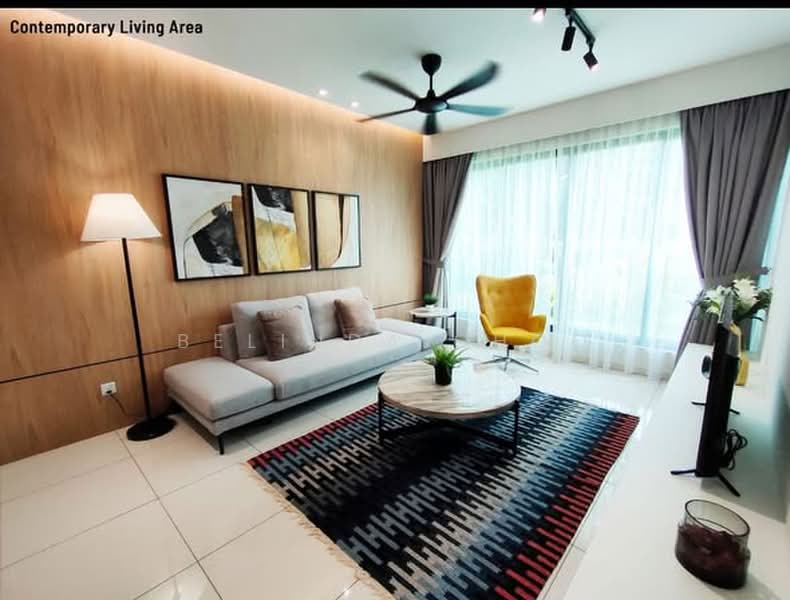Apartment for Sale at Summit @ Lagoon Residences - Belinda Choo - Living Room - PropertyGuru.com.my
