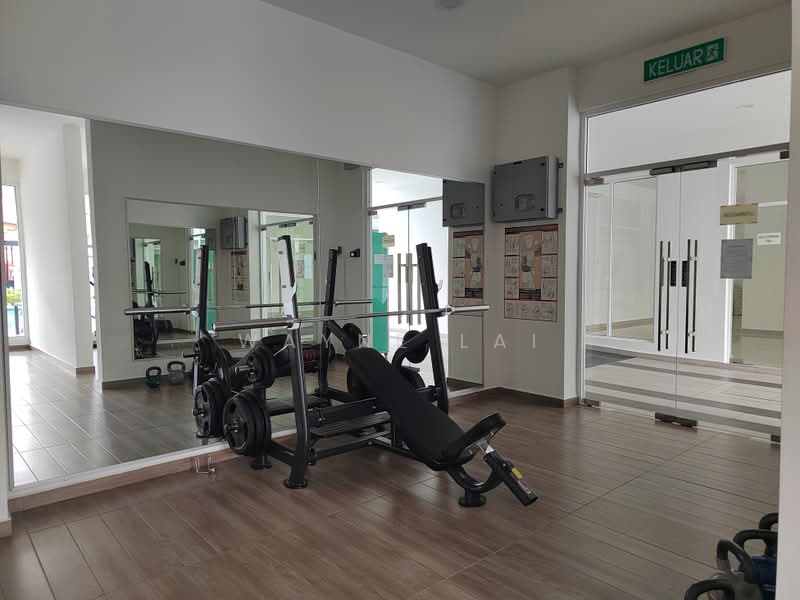 Kondominium untuk Dijual di E Park Residence - Wayne Lai - Gym - PropertyGuru.com.my