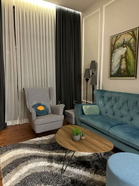 Kondominium untuk Dijual di Waltz Residences - Alex Chin - Living Room - PropertyGuru.com.my